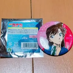名探偵コナン 毛利蘭 トレーディング 缶バッジ アイアップ