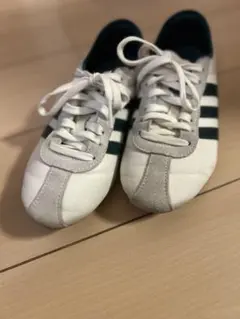 adidas TOKYO アディダス トーキョー 白×グリーン スニーカー」