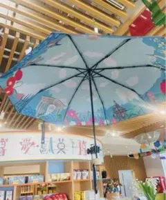 【新品未使用】ジブリパーク限定　折りたたみ日傘　 UV晴雨兼用 新品未使用】ジブリパーク限定 折りたたみ日傘 UV晴雨兼用 - メルカリ