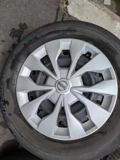 トヨタ 純正 15インチ スチールホイール 当時物 タウンエース 2本