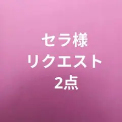 セラ様 リクエスト 2点 まとめ商品