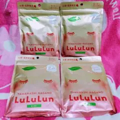 フェイスパックマスク　ルルルン　山梨・長野限定　桃の香り　旅するLuLuLun