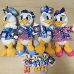 ディズニーシー15周年　ぬいぐるみ　セット