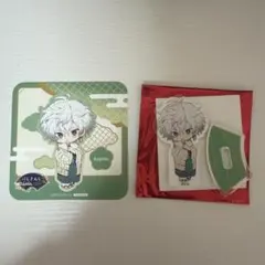 にじさんじ スイパラコラボ 叢雲カゲツ アクリルスタンド コースター セット