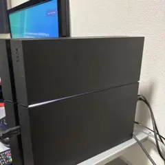 【最終値下】箱ありPlayStation4 ジェット・ブラック 500GB