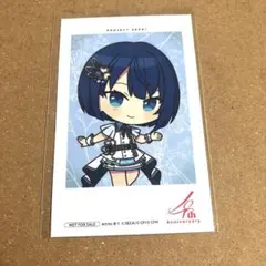 プロセカ　4th感謝祭 グッズ購入特典カード　チェキ　桐谷遥