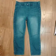 UNIQLO　ウルトラストレッチクロップドレギンスパンツ　XL