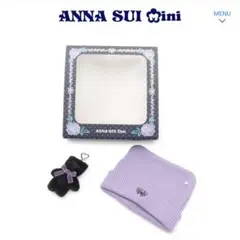 美品 ANNA SUI ✖️MY MELODY コラボ 携帯ストラップ - メルカリ