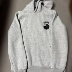 【鬼レア】ステューシー☆ドール8ボールスウェットパーカー入手困難XLグレー 鬼レア】ステューシー☆ドール8ボールスウェットパーカー入手困難XL