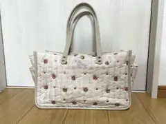トートバッグ 仕切り付き