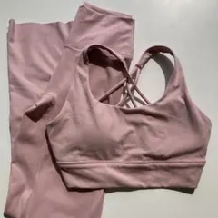 H&M トレーニングウェア ヨガウェア 裾カット済み