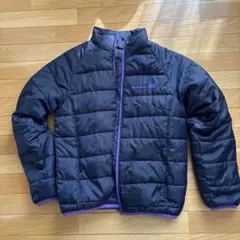 ニューバランス ダウンジャケット パフジャケット ネイビー
