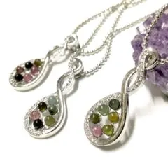 【開運☆お年玉セール！】無病息災 天然石 トルマリン 瓢箪ネックレス