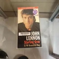 ジョン・レノン Starting Over CD