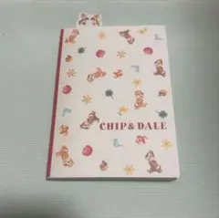 チップ&デールCHIP & DALE ノートしおり付き