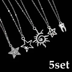 5点 ネックレス Y2K opium グランジ starteam sol fti - メルカリ