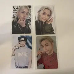 StrayKidsフィリックス ソウルコン dominATEヘアクリップ トレカ