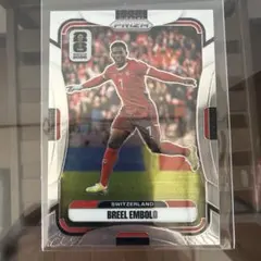 Breel Embolo Panini Prizm カード
