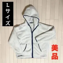 Lサイズ・美品CRAFT STANDARD BOUTIQUE フリースパーカー