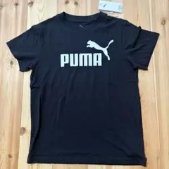 新品　プーマPUMA 半袖Tシャツ　160 ブラック　ジュニア 黒 プーマ半袖T