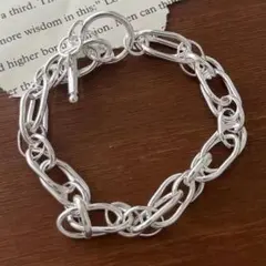 【chains bracelet】S925 陰刻