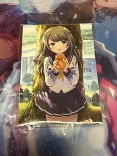 バトルガールハイスクール 先生ありがとう！くじ ポストカード セット