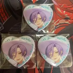 Prism Heart June Bride ハート型缶バッジ 榊ネス