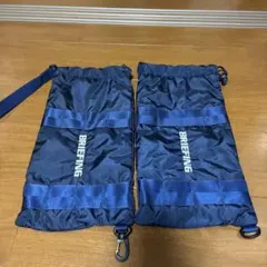 BRIEFING シューズケース　ネイビーのサムネイル