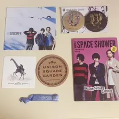 UNISON SQUARE GARDEN レコード風コースター 全10種コンプ UNISON SQUARE GARDEN レコード風コースター 全10種コンプ