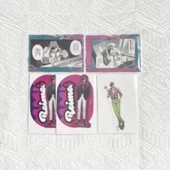 1661：ジャンケットバンク アミィ メディコス ステッカー 叶②