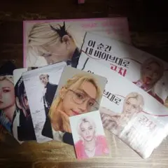 フィリックス　トレカ　ポストカード　セット