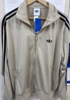 adidas Originals トラックジャケット ベージュ Lのサムネイル