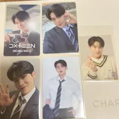 DXTEEN Brand New Day 大久保波留 特典5点セット