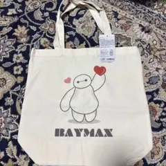 ベイマックス　トートバッグ　サンキューマート