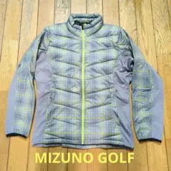 mizuno golf ブレスサーモ　中綿ブルゾン