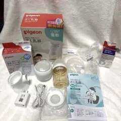 Pigeon handy fit+ 電動母乳搾乳器 さく乳機 ピジョン