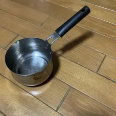 ステンレス鍋❣️丈夫な❣️傷へこみ無し❣️キャンプでも可能❣️片手鍋 ステンレス製のサムネイル