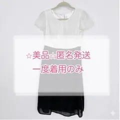 ⭐︎美品⭐︎一度のみ着用⭐︎セレモニーワンピース