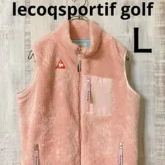 lecoqsportif golf ボアブルゾン　ファーベスト