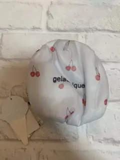 gelato pique チェリー柄 ポーチ