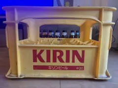 キリンKIRIN ビールケース 中　アサヒ　コンテナボックス踏み台　お酒ケース