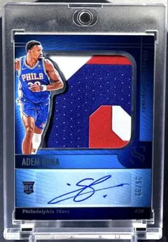 99枚限定 Adem Bona Silhouette RC Auto NBA