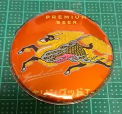 KIRIN GOOD ALE 麒麟マーク缶バッジ　ハンドメイドのサムネイル