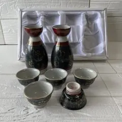 九谷木米 徳利2、お猪口5 酒器セット 九谷焼 酒器セット（徳利×2、猪口×5） - メルカリ