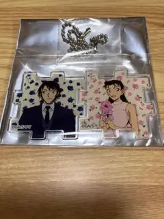 名探偵コナン　アクリルパズル　羽田秀吉　宮本由美