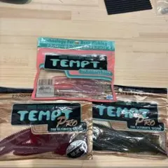 テンプト　ワームセット　スイングベイトのサムネイル
