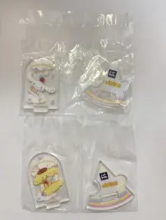 はま寿司 サンリオキャラクターズ アクリルスタンド シナモン ポムポムプリン