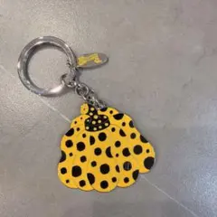 草間彌生 パンプキン キーホルダー 黄色