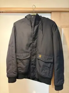 Carhartt カーハート ダックジャケット 内ボア ブラック 古着