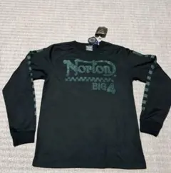 Norton BIG 4 ブラック 長袖Tシャツ Sサイズ
